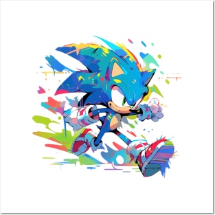 sonic Posters and Art